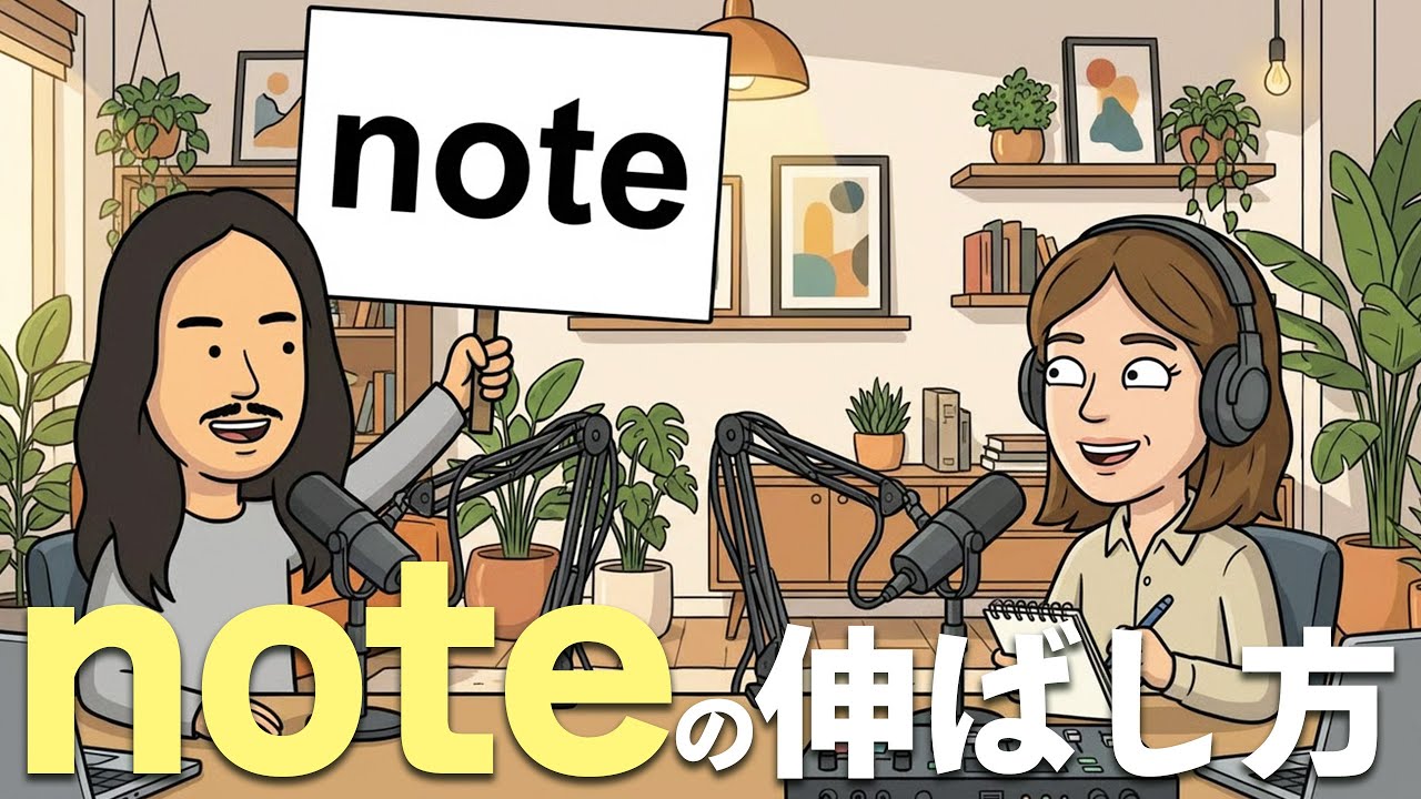 【速報】『noteを伸ばす方法やコツ』が公式から発表されたので、内容をまとめてみた。