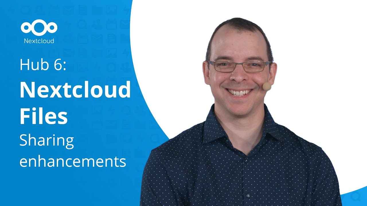 New Files sharing flow and dialogue enhancements | Nextcloud Hub 6