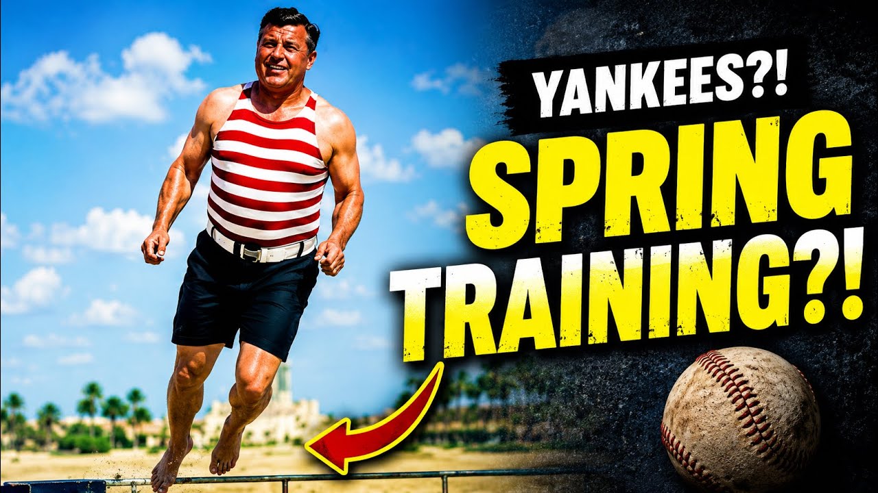 1930’s N.Y. Yankees Spring Training Footage ⚾️⭐️ [In Color, Higher Resolution] 