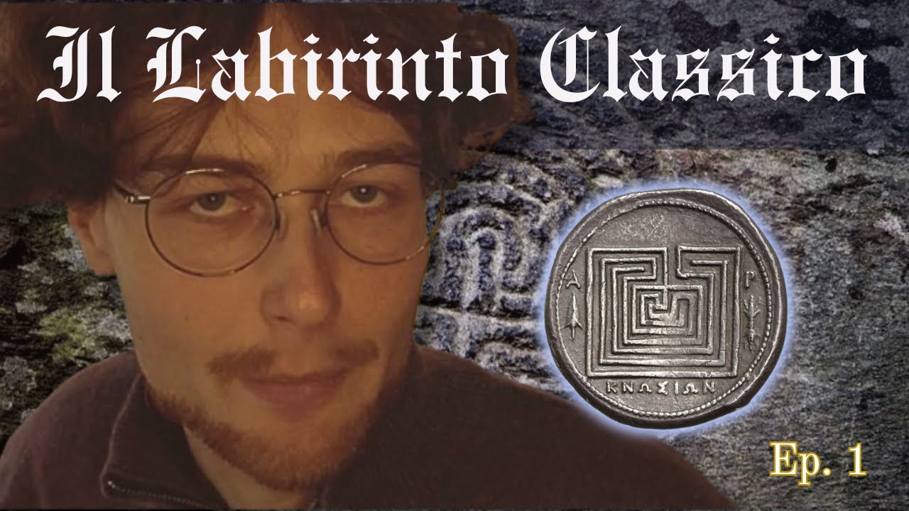 Il Simbolo del Labirinto: le Misteriosissime Origini
