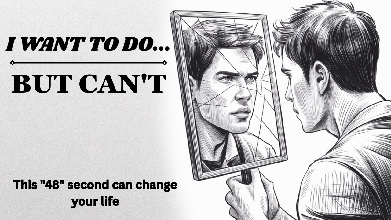 48 Seconds of Brutal Truth About Laziness and Discipline