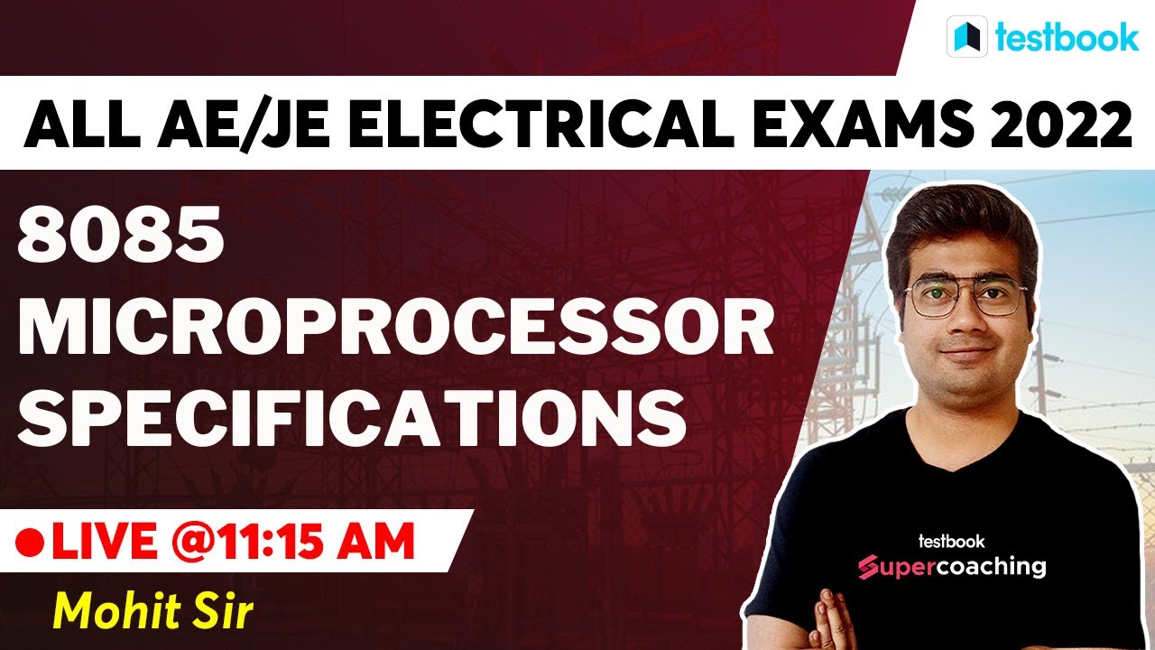 Architecture of 8085 | Microprocessor Lectures | 8085 Microprocessor Architecture | By Mohit Sir