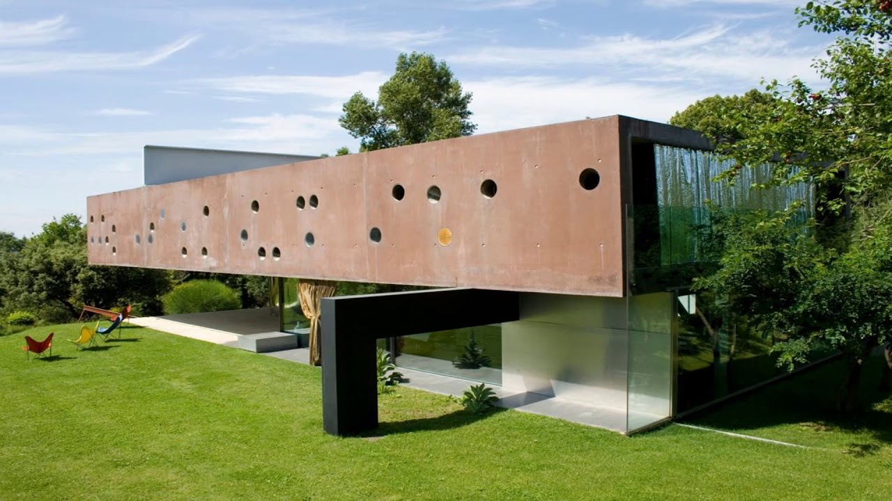11 Casa de Burdeos, Rem Koolhaas