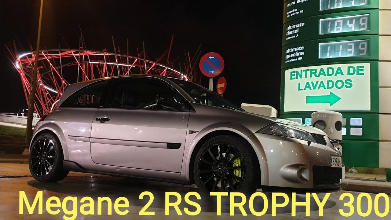 Megane 2 RS TROPHY 385/500