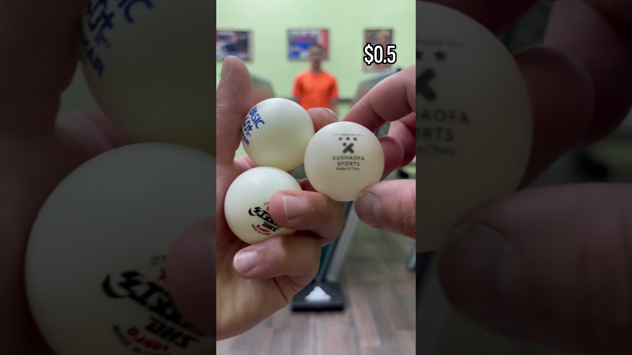 Best ping pong ball?