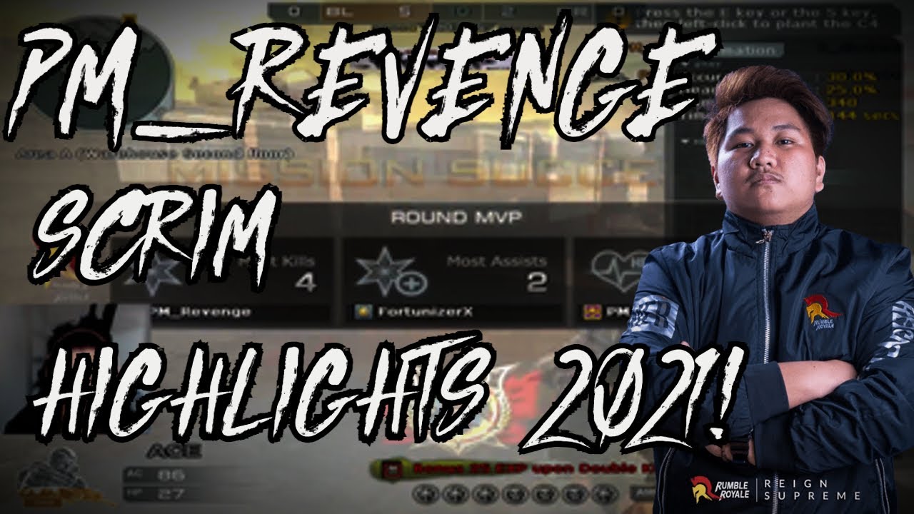 PM_Revenge SCRIM HIGHLIGHTS 2021!