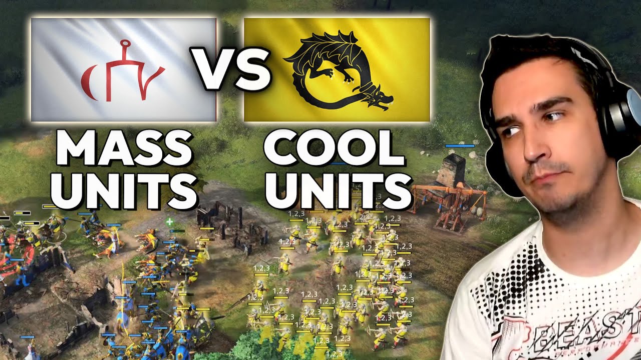 When Golden Horde Meets Order of The Dragon on Ladder...