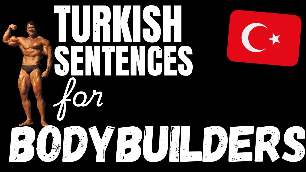 200 B1 Turkish sentences - Weightlifting & Building Muscle | Learn Intermediate Turkish vocabulary