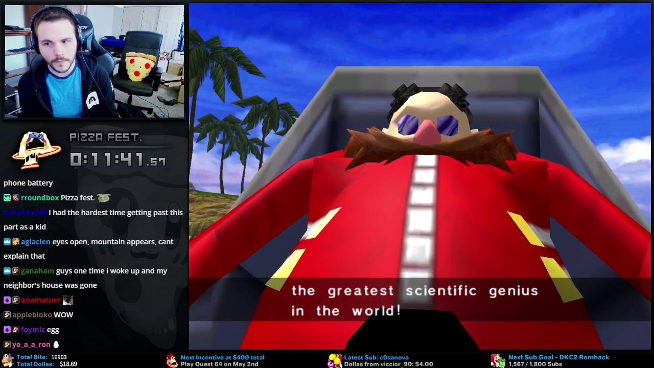 Sonic Adventure DX - All Stories | Blind Playthrough | Pizza Fest