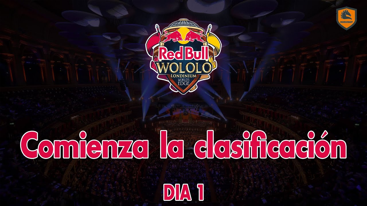 CLASIFICATORIAS DIA 1 - RED BULL WOLOLO LONDINIUM | AOE 2 DE