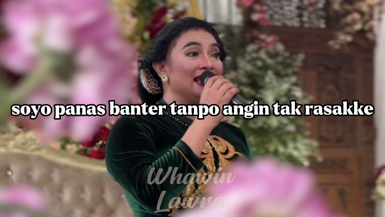 REL LAYANG JOGLO (official lyric vidio) whawin lawra