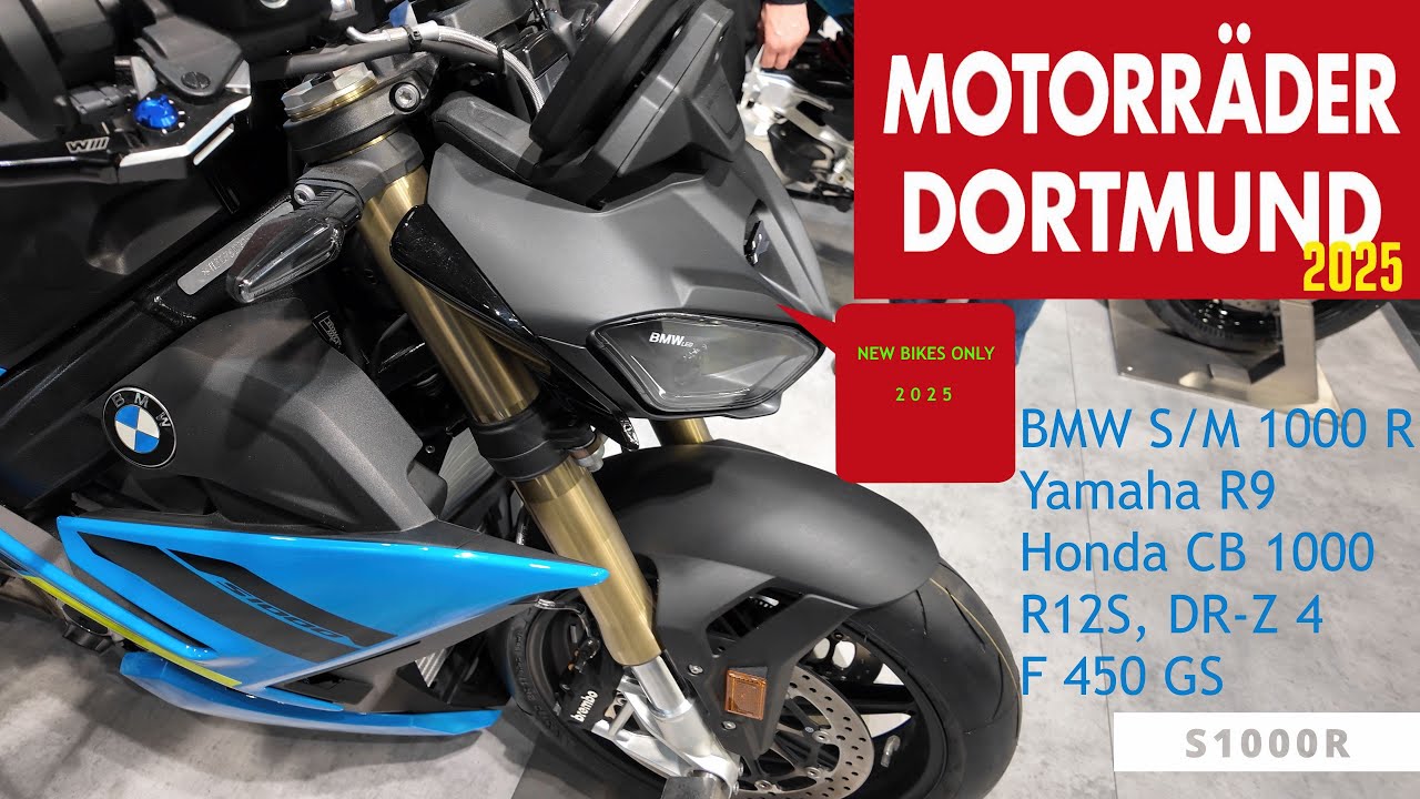 Motorcycle Show Dortmund 2025