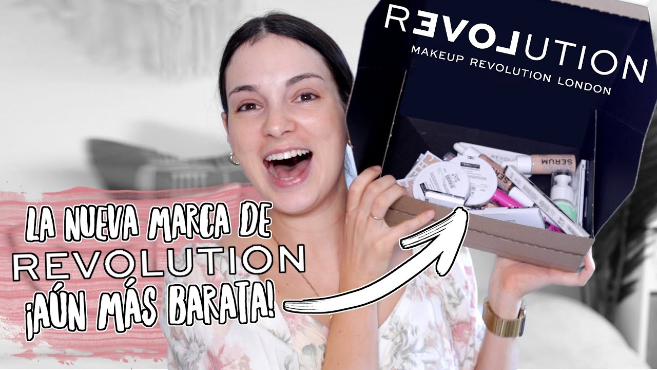 Probando la nueva marca Relove de Revolution... ¡es aún más barata!