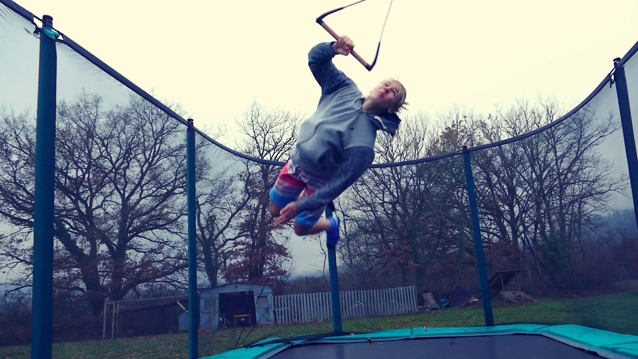 France Trampoline & Maxime -  Entraînement sur l'Apollo Sport 500