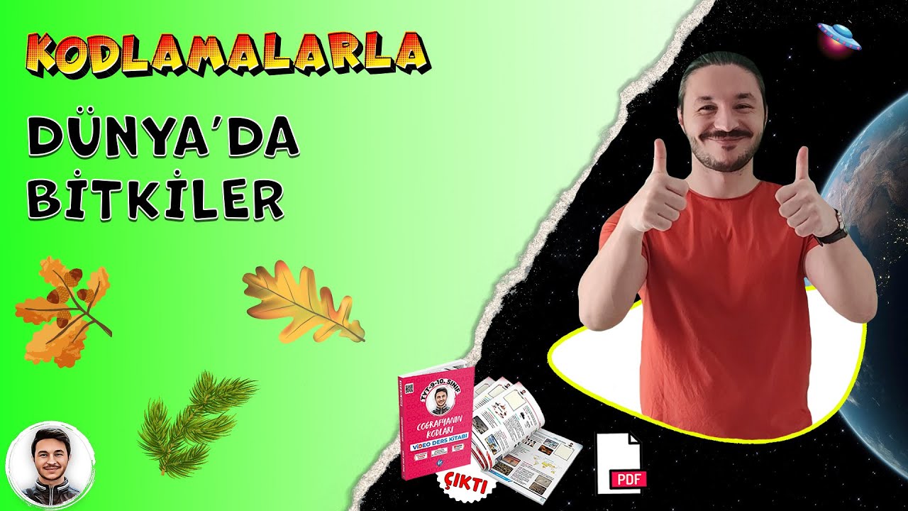 10.Sınıf coğrafya DÜNYADA BİTKİLER örtüsü ,Yeryüzündeki bitki türlerinin haritası 📂PDF