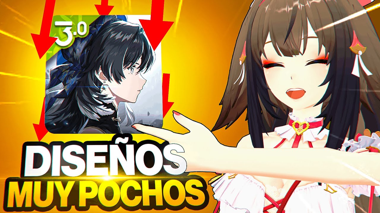 ⚔️ WUWA vs ZZZ &iquest;Qui&eacute;n tiene MEJORES dise&ntilde;os?