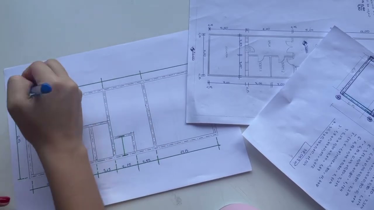 Cómo hacer una planta de cimentación( paso a paso) 