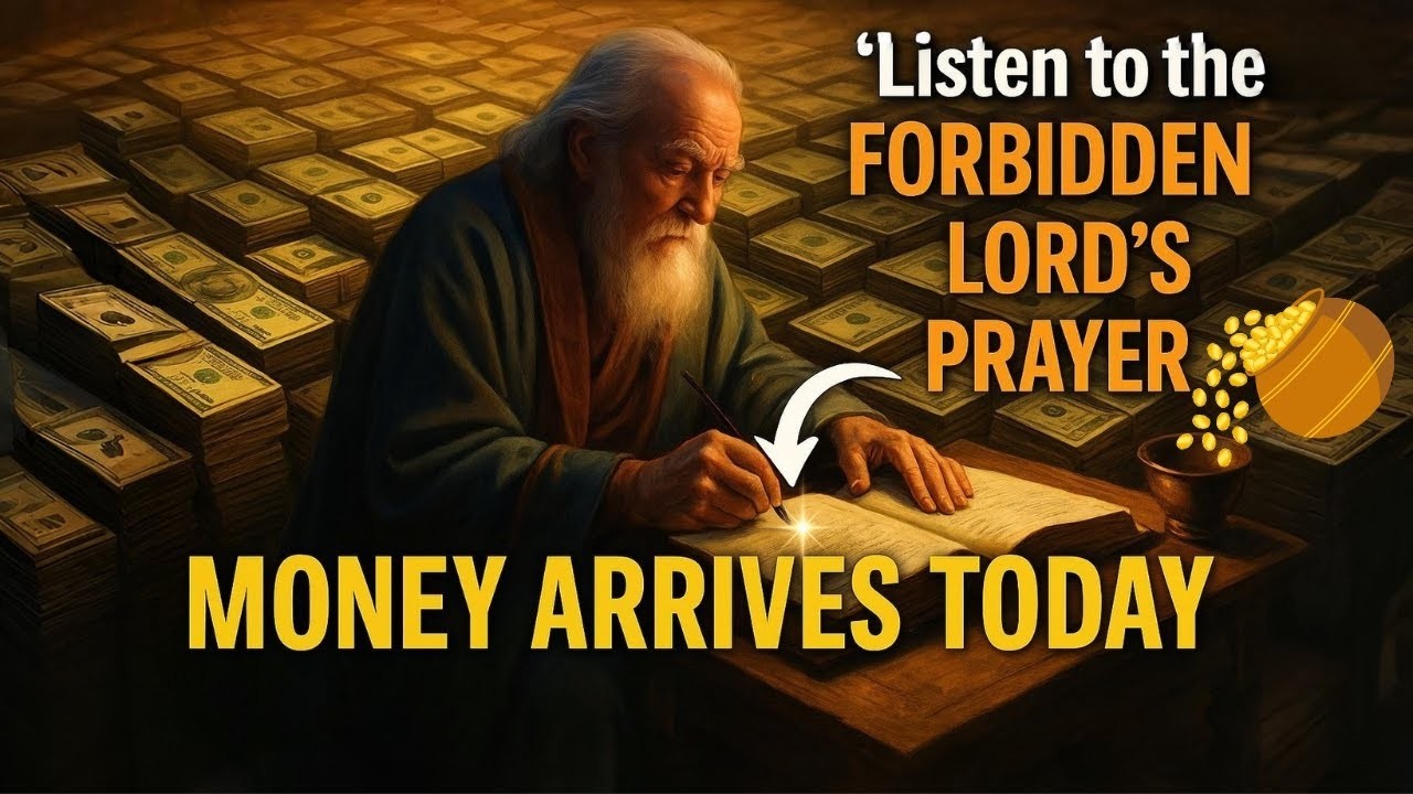Forbidden Prayer That Will Turn You Into a Millionaire  Listen Before Its Taken Down