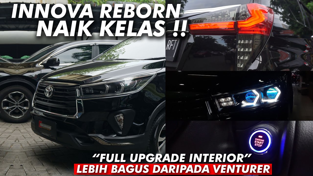 LEBIH KEREN DARI VENTURER - MODIF INNOVA V CIREBON