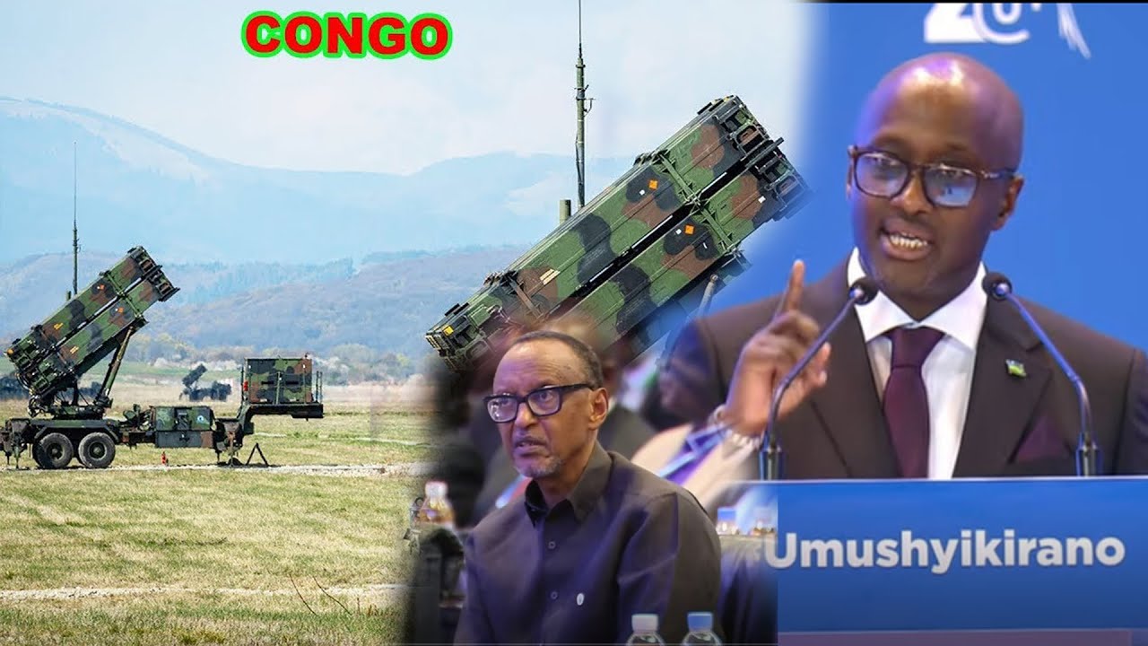MINISTER OLIVIE IMBERE YA PEREZIDA ATANZE GASOPO KURI CONGO🚨URWANDA RUFITE IBISASU|MURYAME MUSINZIRE