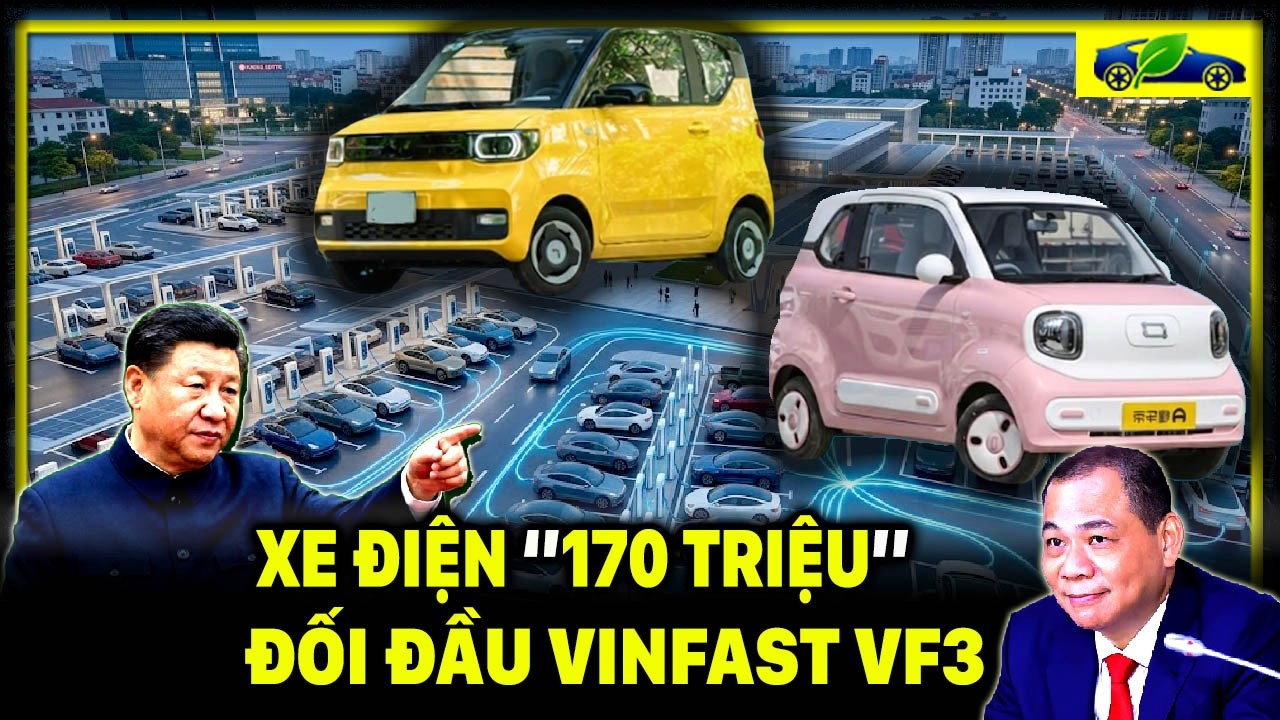 WULING ''170 TRIỆU'' ĐỐI ĐẦU VINFAST VF3 TẠI ''THỊ TRƯỜNG''