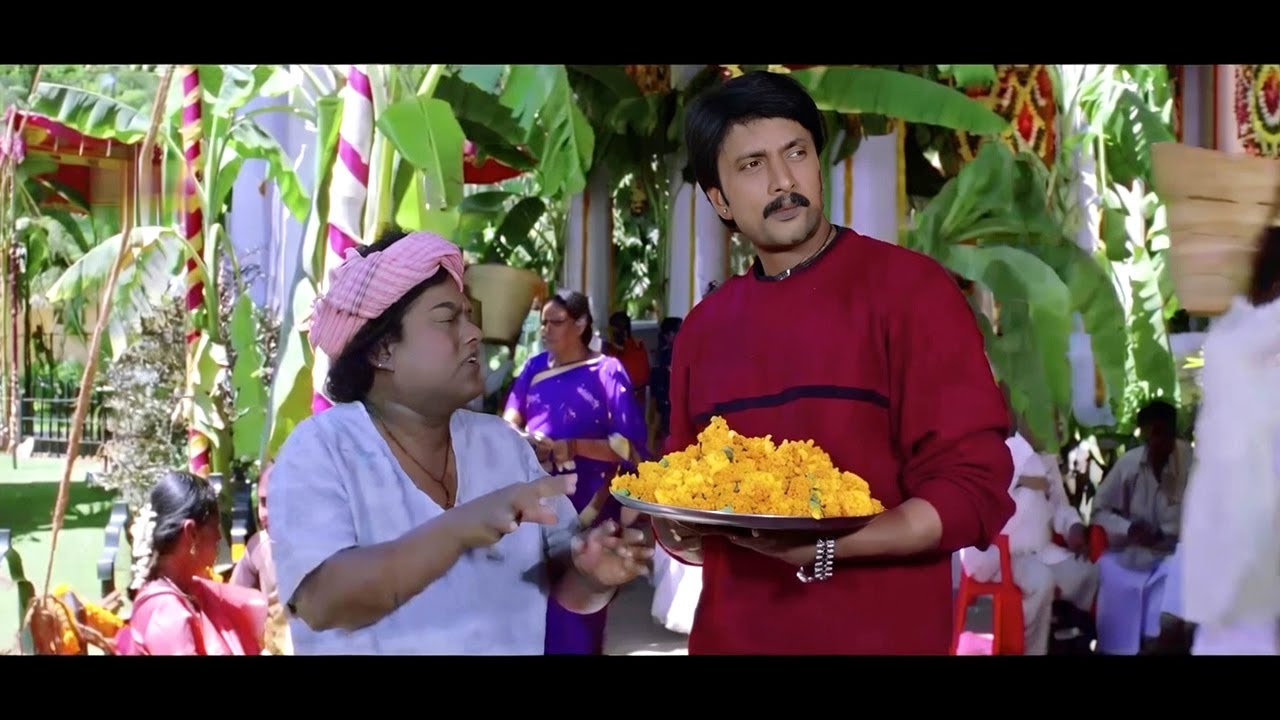 When Sudeep Served Food at His Lover’s Wedding 😢 | ಸೋನಿಯಾ ಮದುವೆಯಲ್ಲಿ ಸುದೀಪ್ | Sudeep & Sonia