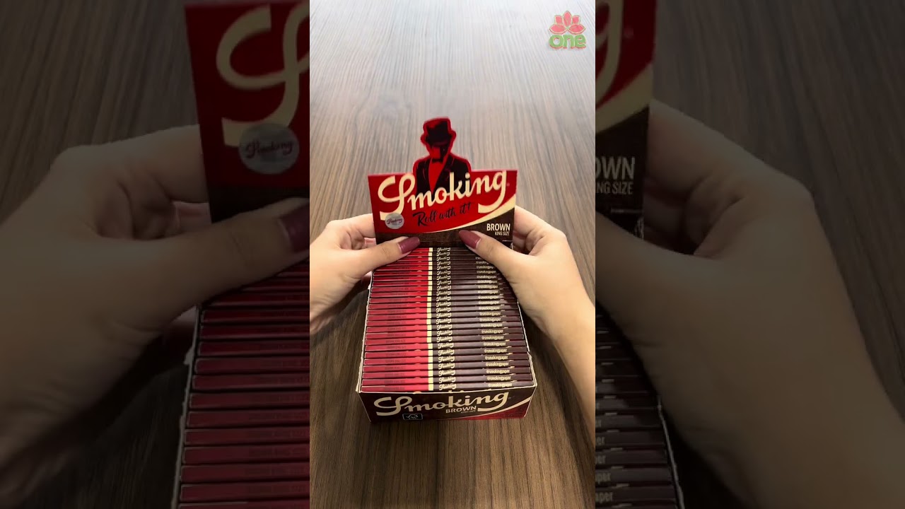 [ASMR] SEDA SMOKING BROWN KING PAPER