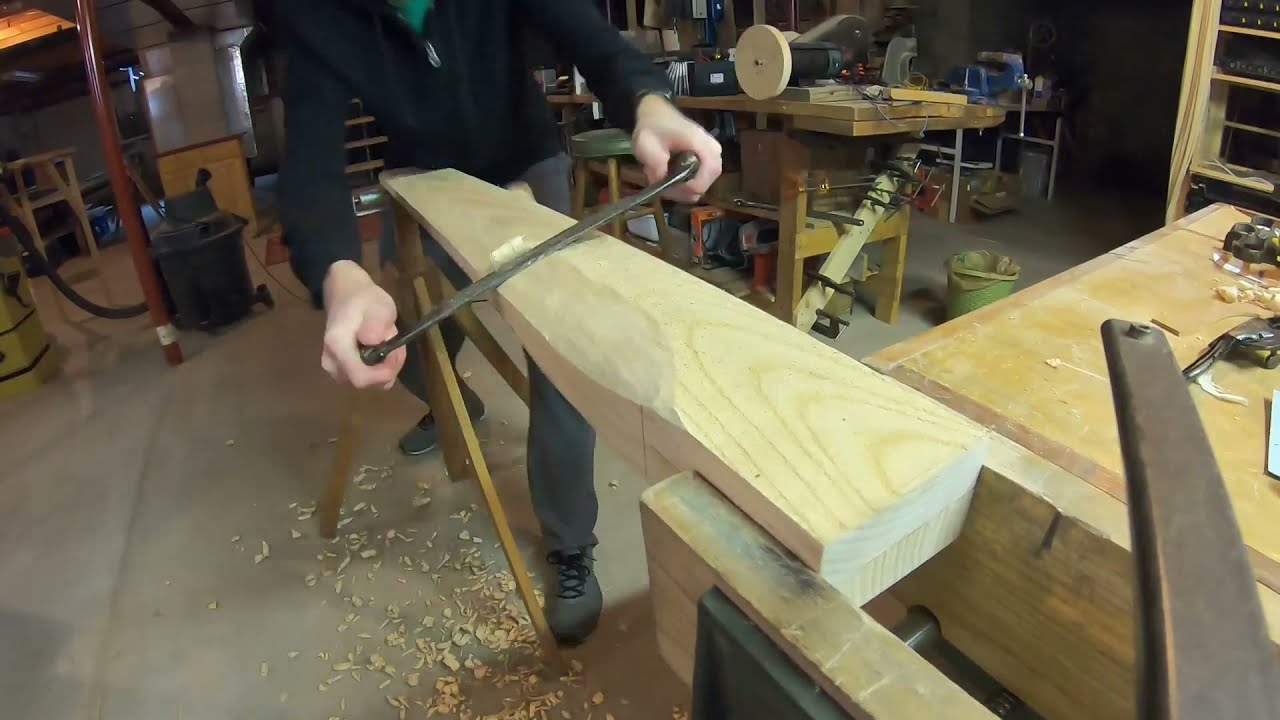 Carving a Windmill Blade in Under 60 Seconds!