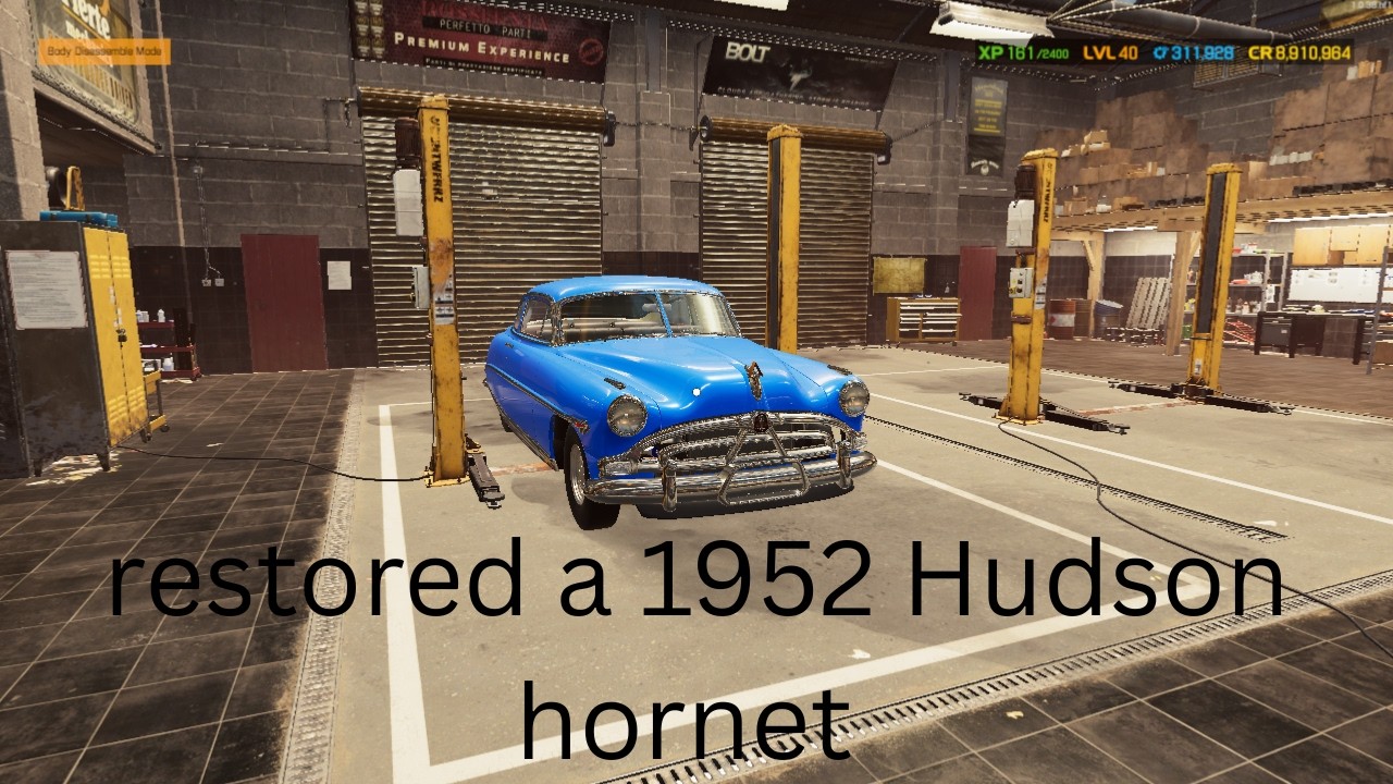 can I save this 50s classic Hudson hornet