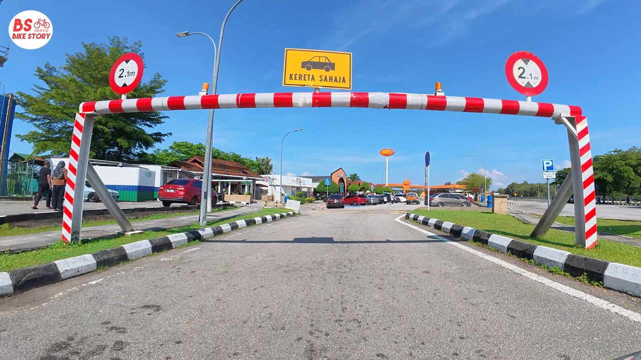 Taiping Car Drive Sunny day PLUS Highway part 6
