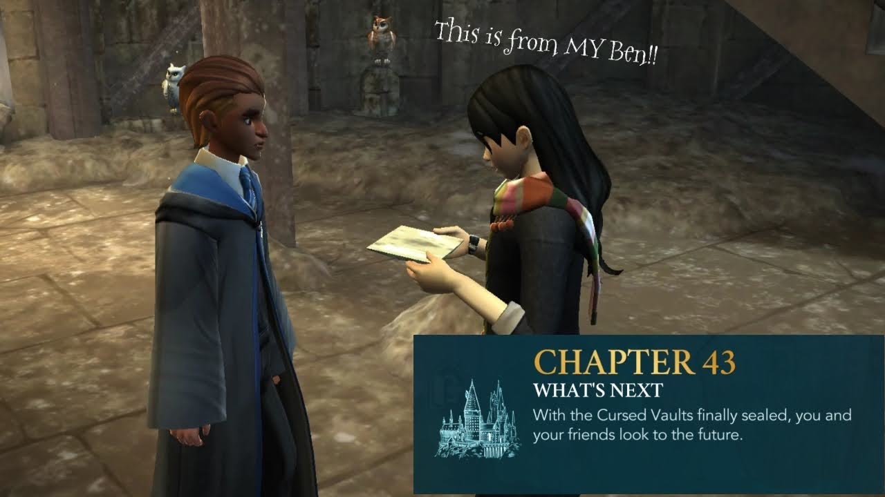 THE CIRCLE OF KHANNA HAS WON!!! Year 6 Chapter 43: Harry Potter Hogwarts Mystery