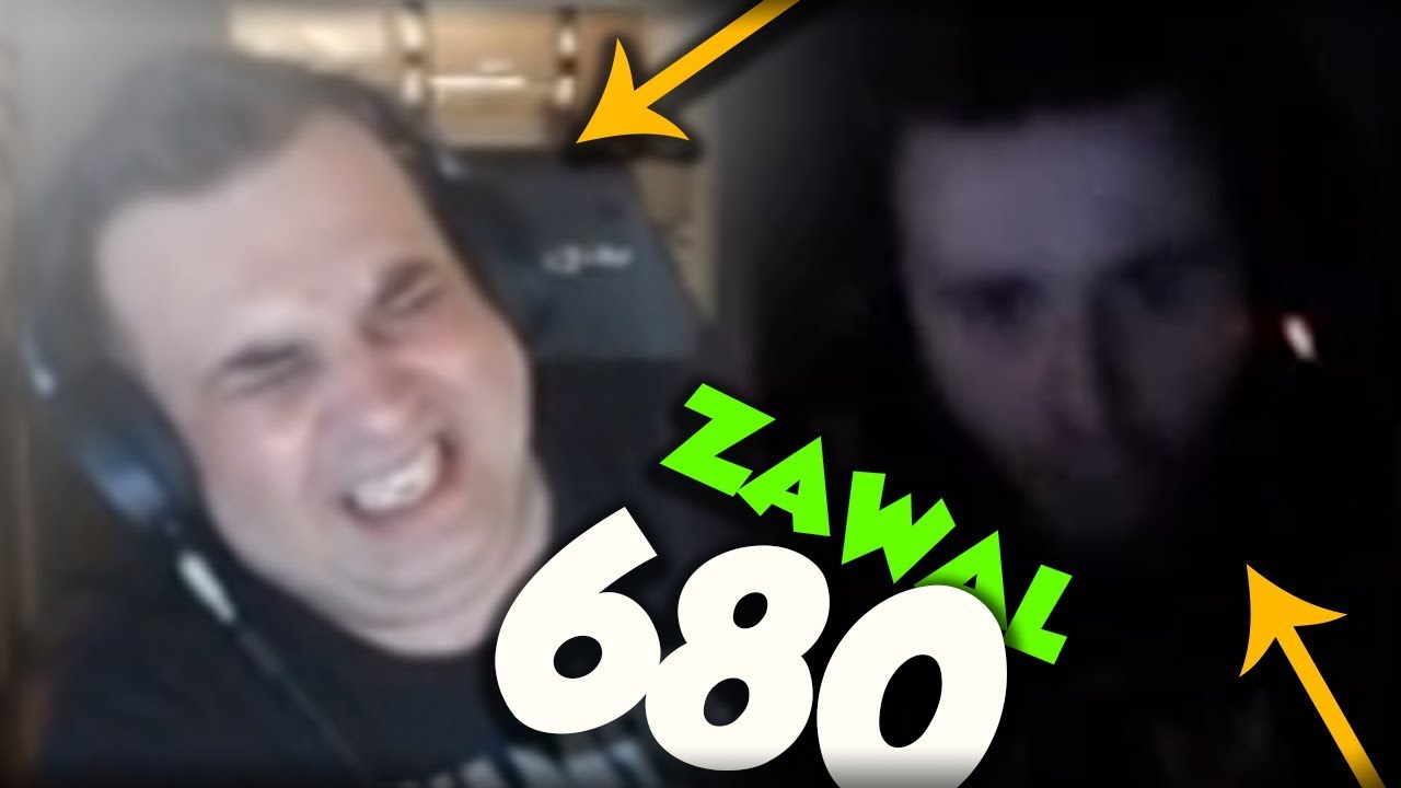 EASY OGLĄDA ŚMIESZNE FILMIKI i ODPALA MALUCHA #680 SAJU ZAWAŁ - Najlepsze oddshoty