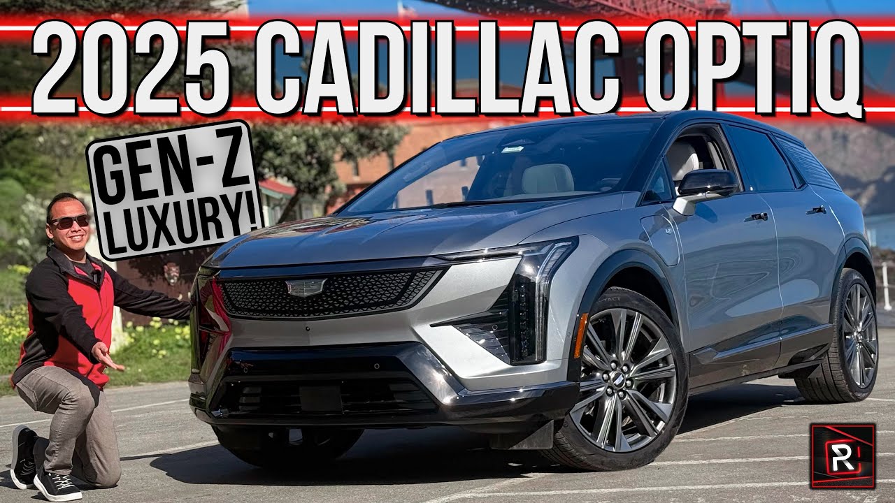 The 2025 Cadillac Optiq Is A Luxury SUV Optimized For Younger Buyers Who Love Tech