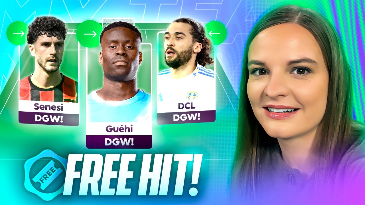 Free Hit ACTIVE! | FPL GAMEWEEK 33 | FANTASY PREMIER LEAGUE 2025/26