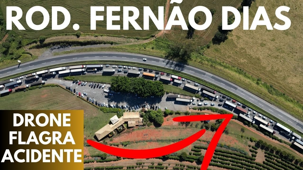 Decolei meu drone pra ver o que tinha acontecido