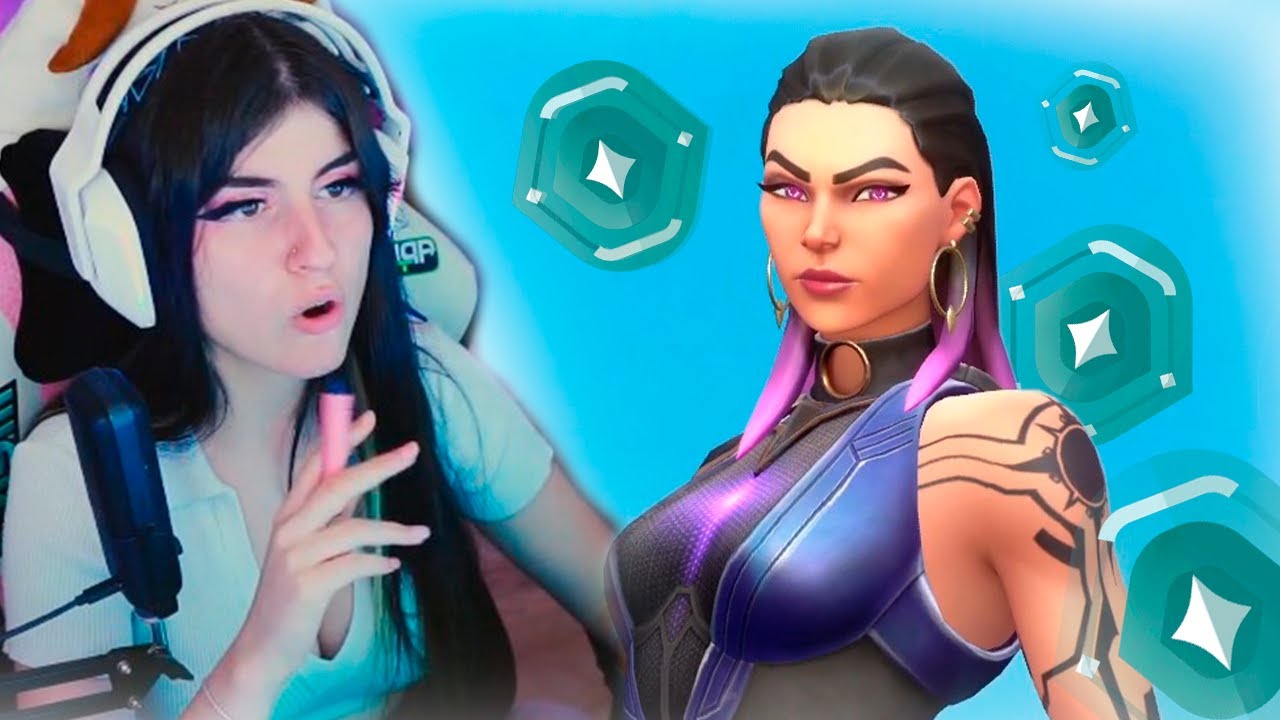 REYNA ENJOYER JUEGA CON Ffaka y Ander ☆ VALORANT Platino I ♡ Abby