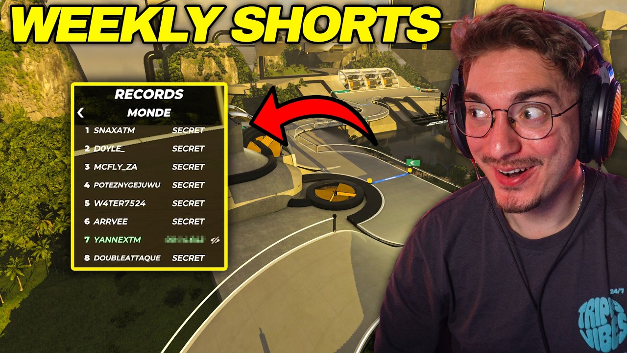 TOP 7 À CHAQUE MAP... À NOUVEAU ?! | Weekly Shorts - Semaine 64