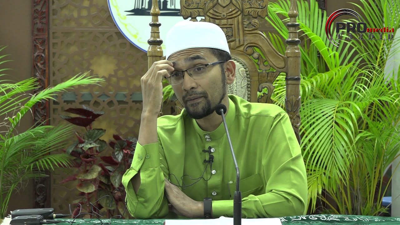 08-03-2018 Dr. Rozaimi Ramle: Huraian Surah Al-Fatihah