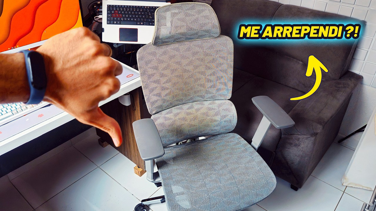 Minha Experi&ecirc;ncia REAL: 6 Meses com a Dr. Office Business Pro 3D, Valeu a pena? 🤔💺