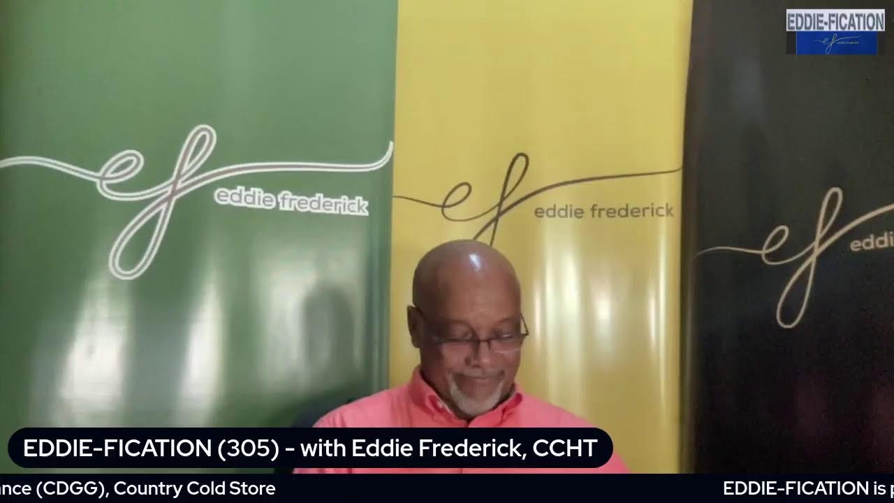 EDDIE-FICATION (305) - With Eddie Frederick, CCHT, CRT