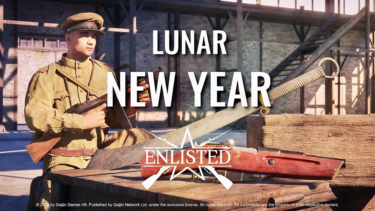 ENLISTED Livestream |  Lunar New Event 2026