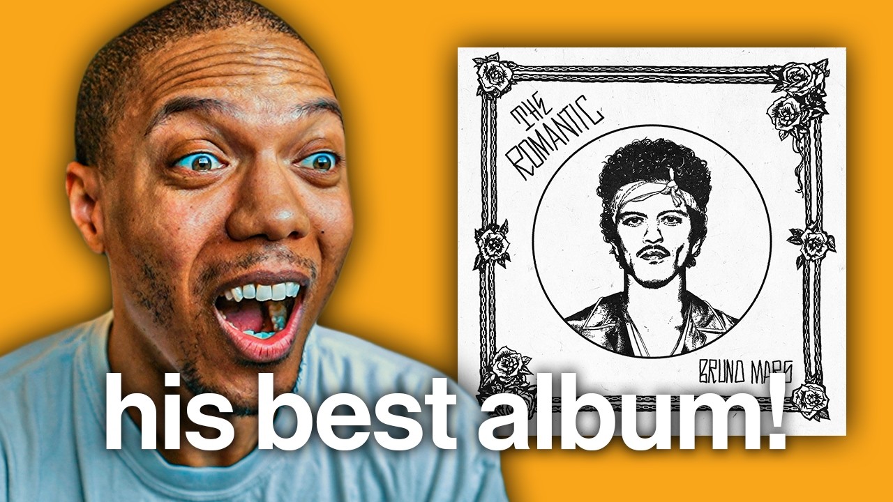 Bruno Mars - The Romantic | Album Reaction