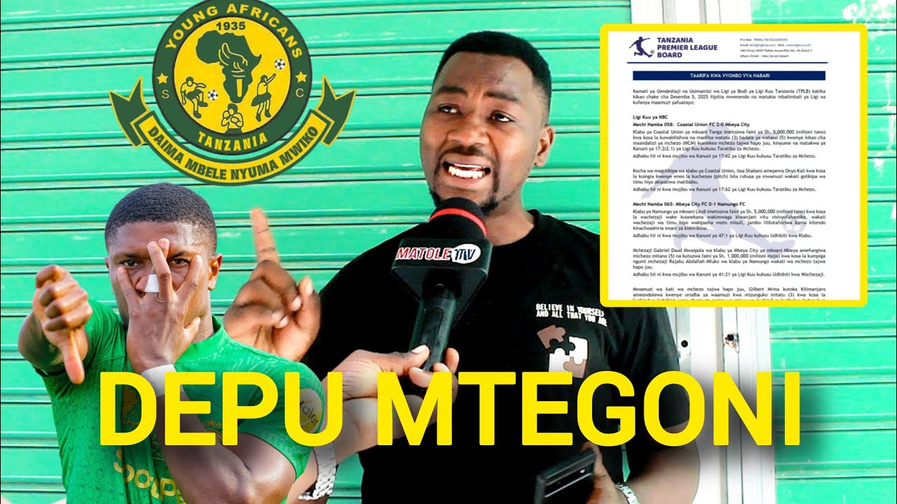 DEPU AINGIZWA MTEGONI YANGA WANA KAZI YA KUFANYA | STEVEN MAPUNDA