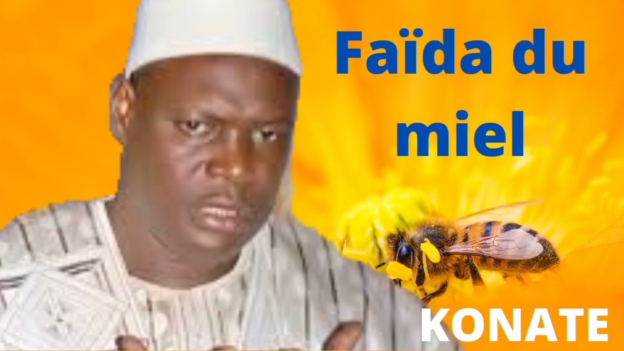 MAMADOU KONATE FAÏDA DU MIEL