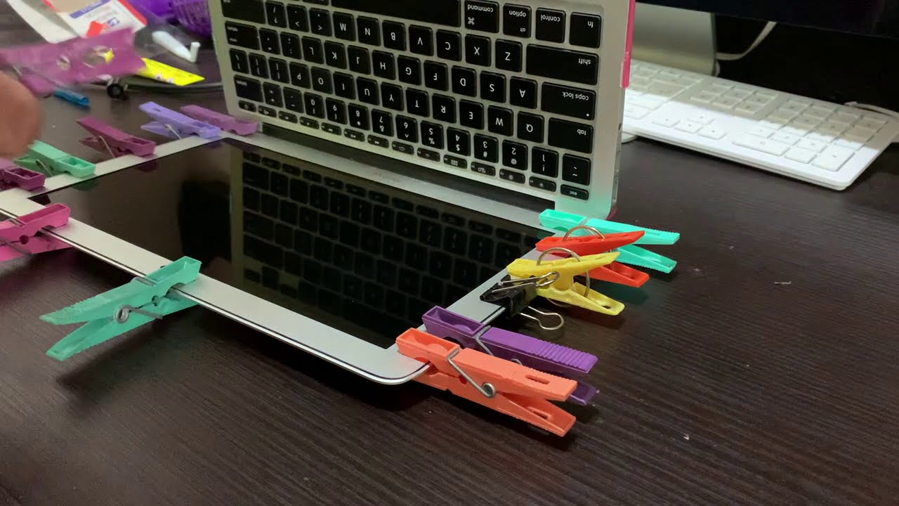 Cambiando camara a Macbook Air