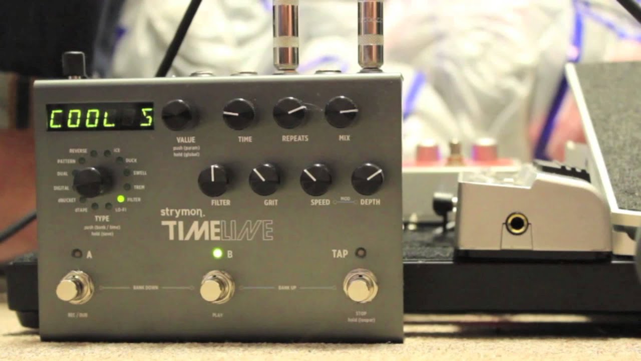Elements of Worship: Delay Demo (Strymon Timeline)