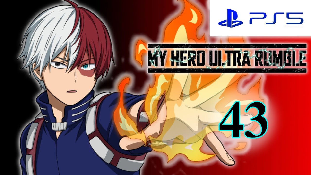 A (Mostly) Civil OFA Midoriya..? (Strike Shoto Gameplay #43)