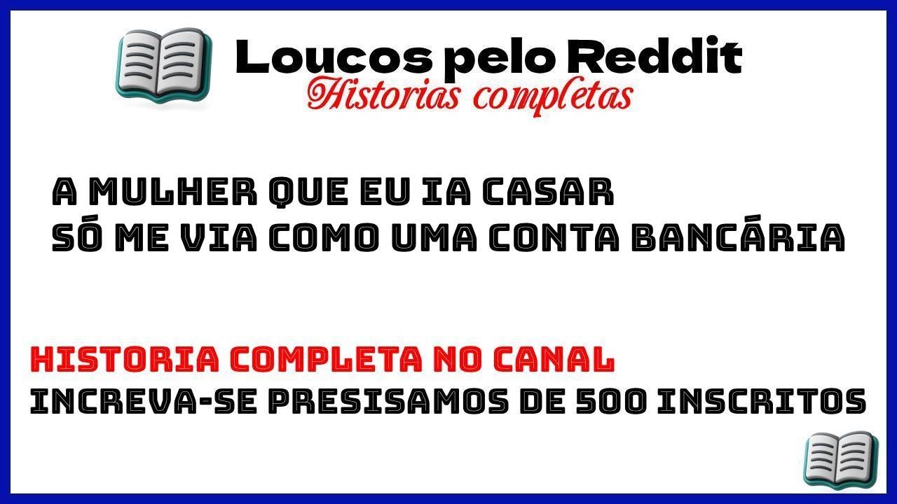 A Mulher Que Eu Ia Casar Só Me Via Como uma Conta Bancária