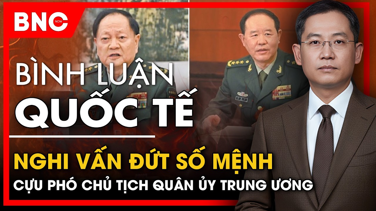 Bình luận quốc tế: Trung Nam Hải lập rào thông tin,nghi vấn số mệnh cựu quan chức Quân ủy Trung ương