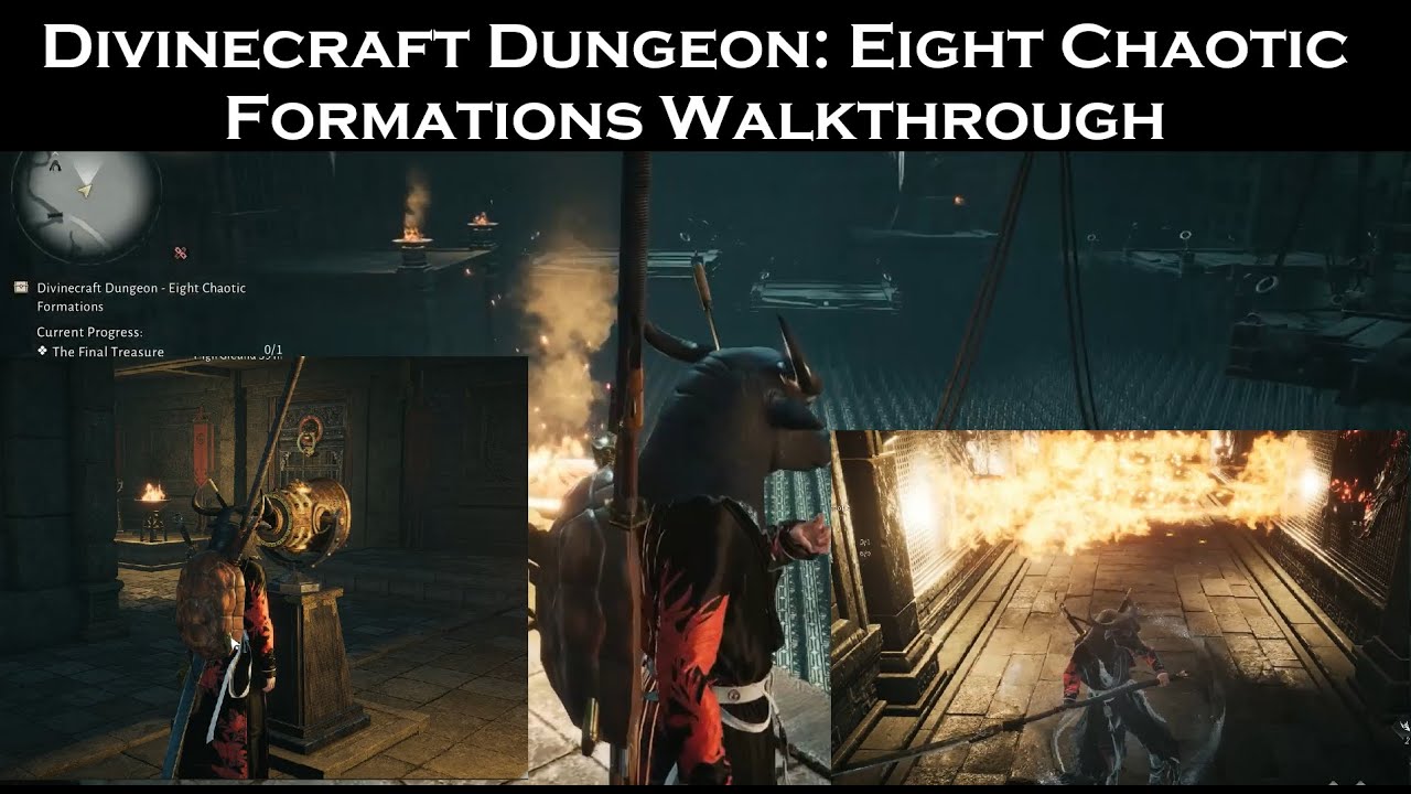 Divinecraft Dungeon: Eight Chaotic Formations Walkthrough - Where Winds Meet
